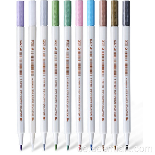 Marker Graffiti Stift Glitzer Pinselstift